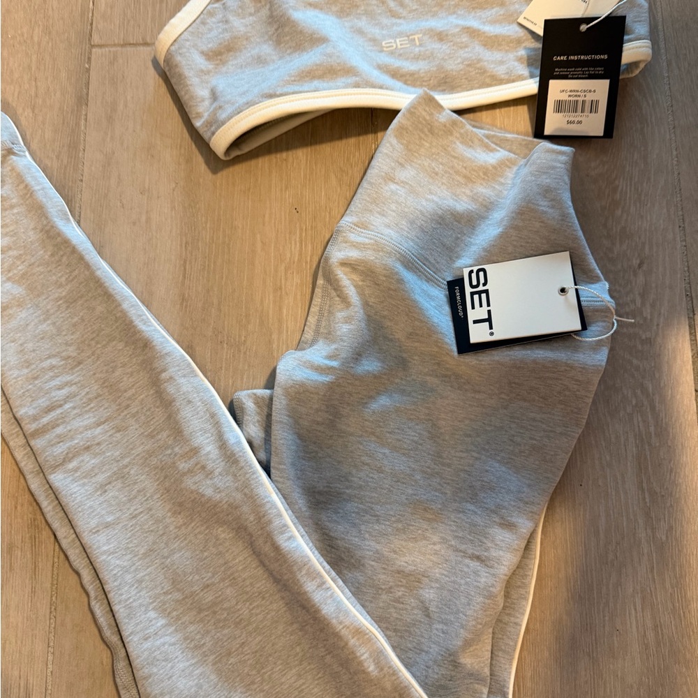 Set Active FORMCLOUD CLOUD PIPE LEGGINGS NWT - image 2